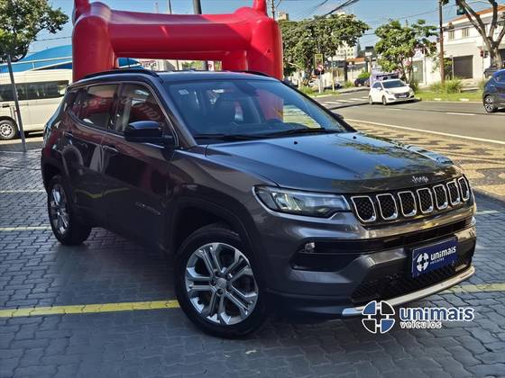 JEEP COMPASS 1.3 T270 TURBO FLEX LONGITUDE AT6 JEEP COMPASS 1.3 T270 TURBO FLEX LONGITUDE AT6